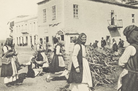 Greece, Greek Peasant Women of Thessaly, 1940 circa