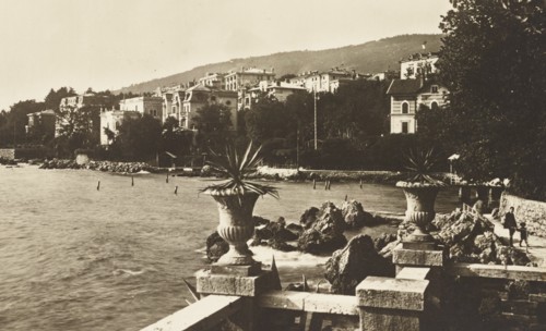 Jugoslavia, Croatia, Opatija 1910 circa