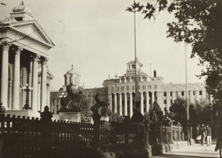 Jugoslavia, Belgrade, Narodna Skupstina, 1960 circa