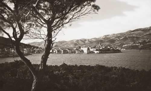 Jugoslavia, Korcula island in Croatia, 1960 circa