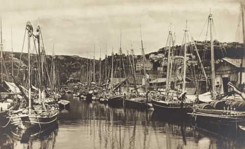 Croatia, The historic city of Susak, 1940 circa