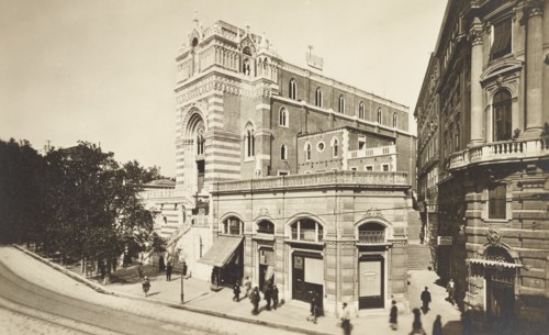Croatia, Fiume, Capuchin Church of Our Lady of Lourdes in Fiume, 1925 circa