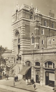 Croatia, Fiume, Capuchin Church of Our Lady of Lourdes in Fiume, 1925 circa