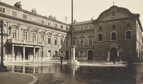 Croatia, Fiume, Governor's Building, 1925 circa