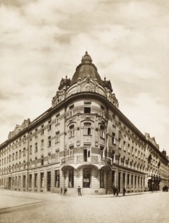 Slovenia, Lubiana Union Hotel, 1916 circa