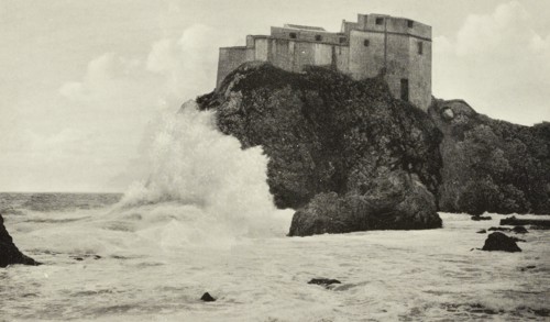 Croatia, view of Lorenzo Fortress in Dubrovnik, Ragusa, 1950 circa