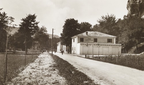 Croatia, Santo Stefano d'Istria, Radioactive Sulfur Thermal Resort, 1935 circa