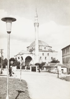 Macedonia, Mustafa Pasha Mosque in Skopje, 1950 circa