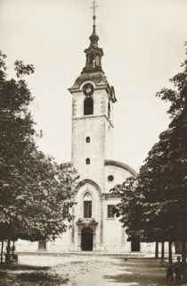 Croatia, Fiume, Basilica of Our Lady of Tersatto, 1916 circa