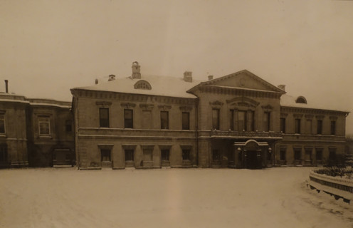 House of Sergei Ivanovich Shchukin (1854-1936) on Bolshoy Znamensky Lane