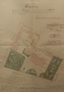 Property plan of the hereditary honorary citizen Sergei Ivanovich Shchukin