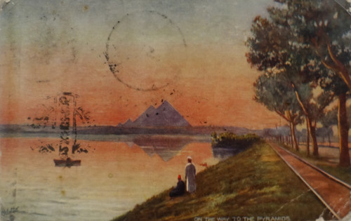On the way to pyramids