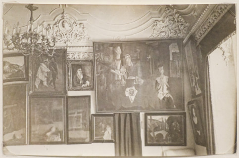 Cezanne Hall in Sergei Shchukin's mansion