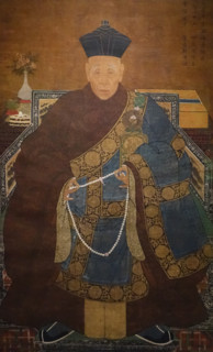 Portrait of the Buddhist Patriarch Changmei Laozu