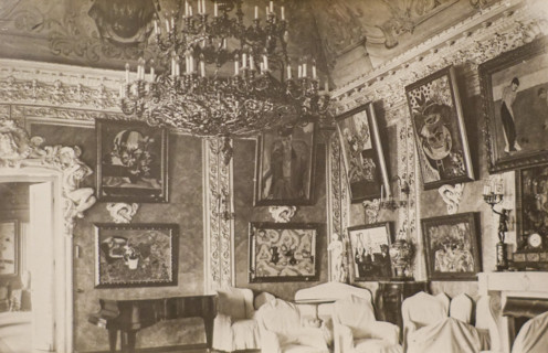 The Pink Drawing Room in Sergei Shchukin's Mansion