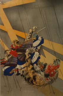 Fight with a Tiger