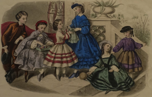 Illustration from the French magazine Le Follet