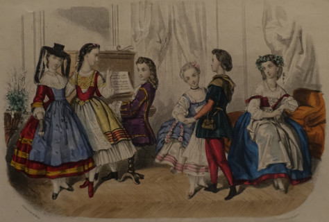 Illustration from the French magazine Le Follet