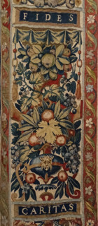 Fragment of a tapestry The Triumph of Pompey
