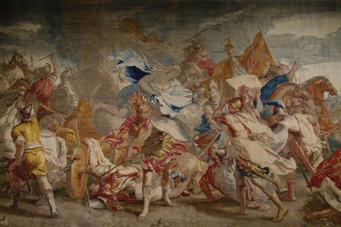 The Battle of Diomedes and Aeneas