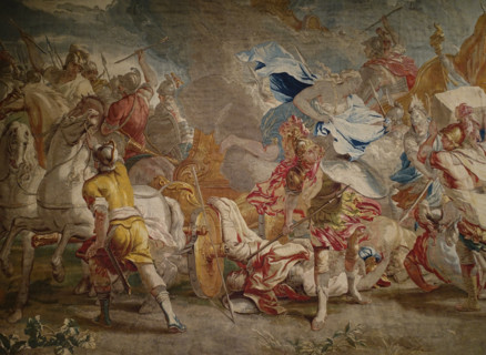 The Battle of Diomedes and Aeneas