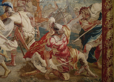 The Battle of Diomedes and Aeneas