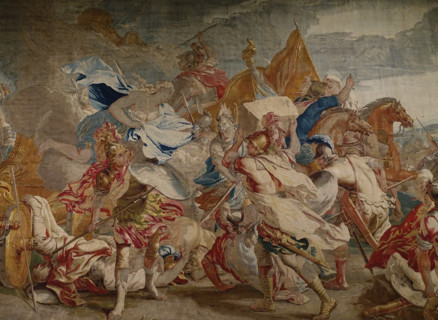 The Battle of Diomedes and Aeneas
