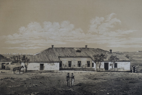 Headquarters of the English army