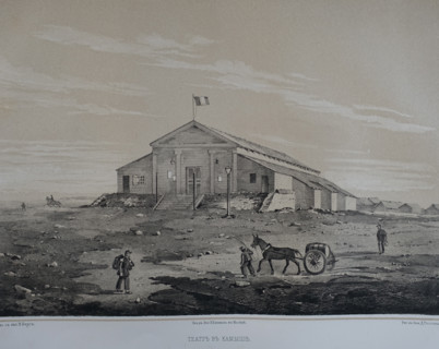 French Theatre in Kamyshi
