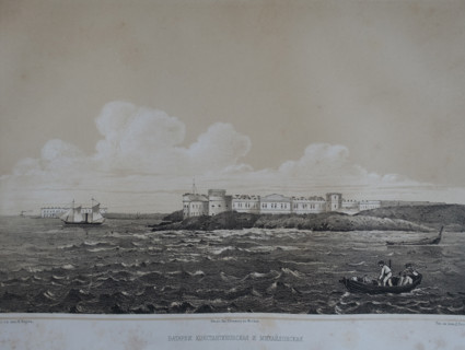 Mikhailovskaya and Konstantinovskaya batteries