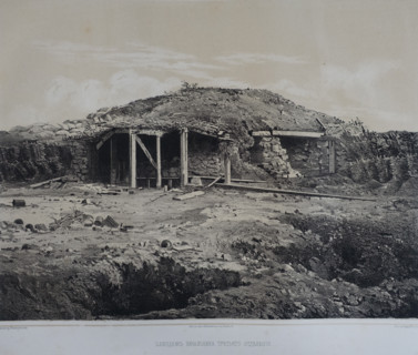 The Dugout of the chief of the 3rd section