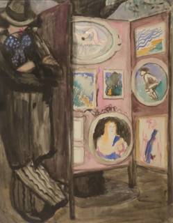 Street Exhibition of Paintings