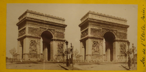 Triumphal Arch on the Place de l'Etoile