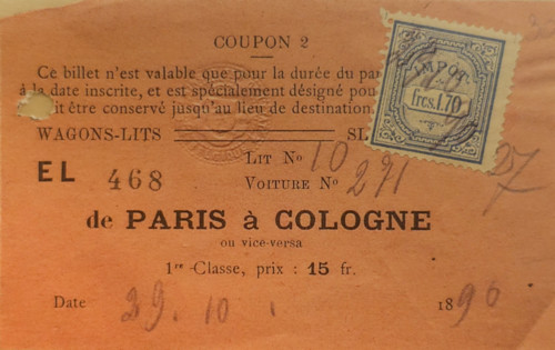 Railway tickets