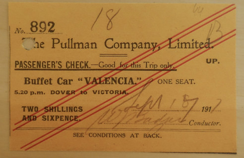 Railway ticket