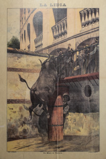 A Miura (bull) in Valencia