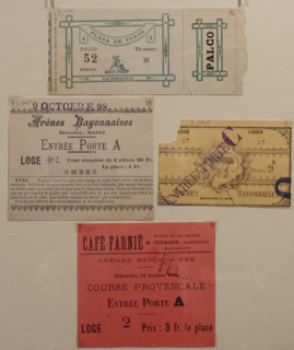 Tickets for bullfights in Bayonne and San Sebastian
