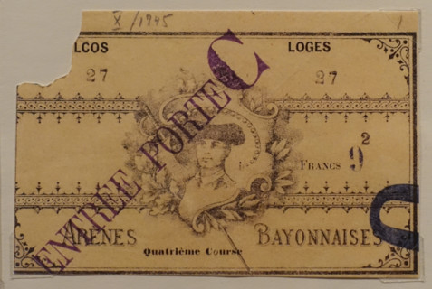 Tickets for bullfights in Bayonne