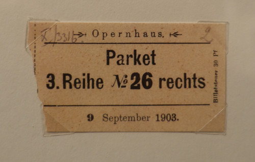 Ticket to the Opera House