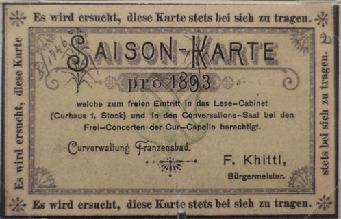 The Ticket