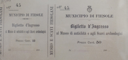 Tickets to museums in Italy and France