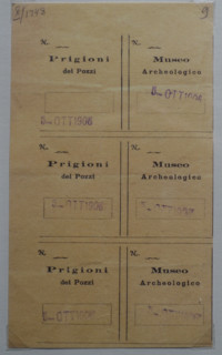 Tickets to museums in Italy and France