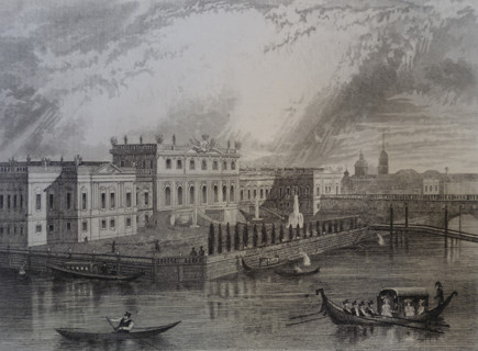 Summer Palace of Empress Elizabeth Petrovna