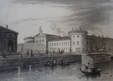 Prison castle