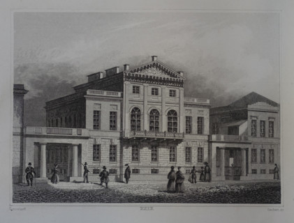 Building of the Russian Academy