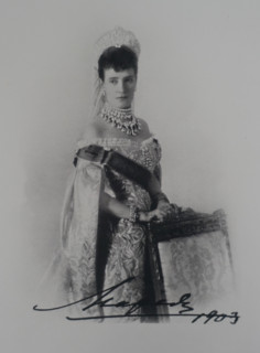 Portrait of the August Chief of the regiment