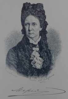 Last portrait of Sovereign Empress Maria Alexandrovna