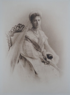 Portrait of Her Imperial Majesty Empress  Alexandra Feodorovna