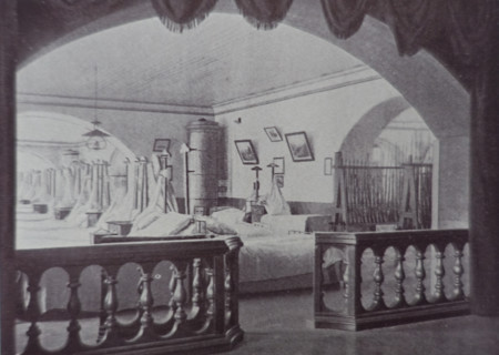 Squadron barracks