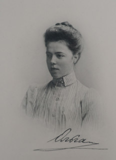 Portrait of Her Imperial Highness Grand Duchess Olga Alexandrovna (1882-1960)